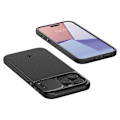 Miniatyrbillede 10 af 11: SPIGEN OPTIK ARMOR MAG MAGSAFE IPHONE 15 PRO SORT