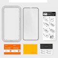 Miniatyrbillede 6 af 11: HÆRDET GLAS SPIGEN ALM GLAS FC IPHONE 11 SORT