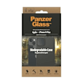 Miniatyrbild 3 av 3: PanzerGlass biologisk nedbrytbart deksel til iPhone 14 Plus / 15 Plus - svart