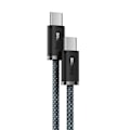 Miniatyrbild 2 av 11: Baseus Dynamic Series-kabel USB Type C - USB Type C 100W 2m grå (CALD000316)