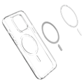 Miniatyrbillede 4 af 11: SPIGEN ULTRA HYBRID MAG MAGSAFE IPHONE 14 PRO WHITE