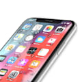 Miniatyrbillede 3 af 6: HOFI HYBRID GLAS IPHONE 11 / XR SORT HYBRID GLAS