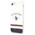 Miniatyrbillede 5 af 6: AMERIKANSK SAG POLO ASSN. TRICOLOR PATTERN COLLECTION TIL IPHONE 7 / 8 / SE 2020 / SE 2022 - HVID
