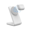 Miniatyrbillede 7 af 9: TECH-PROTECT QI15W-A23 MAGNETISK MAGSAFE TRÅDLØS OPLADER HVID