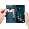 Miniatyrbild 11 av 11: Spacecase Plånbok För Galaxy A32 5G Fodral Blåt
