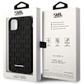 Miniatyrbillede 8 af 8: KARL LAGERFELD 3D MONOGRAM COVER TIL IPHONE 11 / XR - SORT
