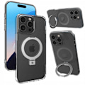 Miniatyrbild 1 av 11: Spacecase Ring Pro Mag Case Clear För Iphone 16 Pro Max Skydd