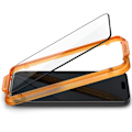 Miniatyrbillede 2 af 11: HÆRDET GLAS SPIGEN ALM GLASS FC 2-PACK IPHONE 15 PRO MAX SORT