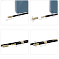 Miniatyrbild 4 av 5: TECH-PROTECT FLEXAIR CHAIN ​​MAGSAFE IPHONE 15 PRO BLACK & BEIGE
