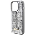 Miniatyrbild 6 av 8: Guess Sequin Script metalldeksel til iPhone 15 Pro Max - Sølv