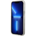 Miniatyrbild 6 av 9: Guess GUHMP14MHTMRSK-deksel til iPhone 14 Plus 6.7 - Black Golden Marble MagSafe