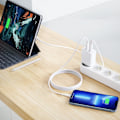 Miniatyrbillede 10 af 11: ACEFAST HURTIG NETVÆRKSLADER USBC/USB 20W PPS PD QC3.0 AFC FCP HVID