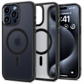 Miniatyrbillede 2 af 9: SPIGEN ULTRA HYBRID MAG MAGSAFE IPHONE 15 PRO FROST BLACK