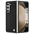 Miniatyrbild 2 av 2: BMW Signature Logo Imprint Veske til Samsung Galaxy Z Fold 5 - Svart