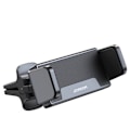 Miniatyrbillede 3 af 11: JOYROOM BILHOLDER TIL TELEFON TIL LUFT LUFTVENTILATION GRILL SORT