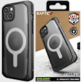Miniatyrbillede 1 af 8: RAPTIC X-DORIA CASE MED MAGSAFE TIL IPHONE 14 PLUS SORT