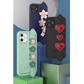 Miniatyrbillede 6 af 11: KINGXBAR CASE MED ORIGINAL SWAROVSKI KRYSTALER TIL IPHONE 12 PRO MAX