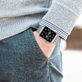 Miniatyrbillede 3 af 6: TECH-PROTECT MILANESBAND APPLE WATCH 4 / 5 / 6 / 7 / 8 / 9 / SE (38 / 40 / 41 MM) STARLIGHT