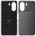 Miniatyrbild 1 av 11: Thunder Case Armored Case for Xiaomi Redmi 13c - Svart