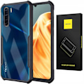 Miniatyrbild 1 av 11: Spacecase Fodral Till Oppo Reno 3 A91 Telefon Svart