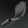 Miniatyrbillede 9 af 11: THUNDER CASE PANSRET ETUI TIL SAMSUNG GALAXY S24 ULTRA - SORT