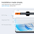 Miniatyrbillede 2 af 10: HÆRDET GLAS SPIGEN GLAS.TR "EZ FIT" 2-PACK GALAXY S23+ PLUS CLEAR