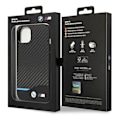 Miniatyrbillede 9 af 9: BMW LÆDER CARBON ETUI TIL IPHONE 14 PLUS - SORT