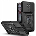 Miniatyrbild 2 av 8: Spacecase Väskor För Nokia G10 G20 Svart Sc Camring