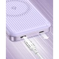 Miniatyrbild 7 av 11: INNOSTYLE POWERSWITCH SNABB INDUKTION POWERBANK FÖR MAGSAFE 10000MAH STATIV LILA