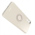 Miniatyrbild 6 av 11: Spacecase Silikoncase Ring För Huawei P20 Pro Bone Cover
