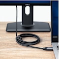 Miniatyrbild 9 av 10: MCDODO ADAPTERKABEL HDMI TIL VGA D-SUB KONVERTERARE FOR PROJEKTOR MONITOR 2M