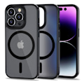 Miniatyrbillede 1 af 5: TECH-PROTECT MAGMAT MAGSAFE IPHONE 14 PRO MAT SORT