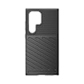Miniatyrbillede 5 af 11: THUNDER CASE PANSRET ETUI TIL SAMSUNG GALAXY S24 ULTRA - SORT