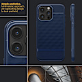 Miniatyrbillede 11 af 11: CASEOLOGY PARALLAX MAG ETUI MED MAGSAFE TIL IPHONE 15 PRO MAX - MARINEBLÅ