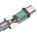 Miniatyrbild 6 av 8: CO2-SOVITIN USB-C MINIJACK 3,5 MM AUX-KAAPELIN SOVITIN SAMSUNG APPLE MED DAC:lle