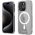 Miniatyrbild 8 av 11: Spacecase Clear Mag-Fodral För Iphone 15 Pro-Adapter För Magsafe