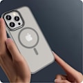 Miniatyrbild 2 av 5: TECH-PROTECT MAGMAT "2" MAGSAFE IPHONE 15 PRO MATTE TITANIUM