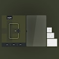 Miniatyrbillede 5 af 5: HÆRDET GLAS HOFI GLASS PRO+ GALAXY TAB S7 FE / S7+ / S8+ / S9+ PLUS 12.4 CLEAR