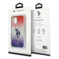 Miniatyrbillede 9 af 9: AMERIKANSK SAG POLO ASSN. GRADIENT PATTERN COLLECTION TIL IPHONE 12 MINI - RØD OG BLÅ