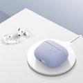 Miniatyrbild 7 av 8: UNIQ-deksel for Lino AirPods 3 gen Silikongrå/askegrå