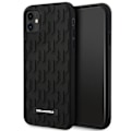 Miniatyrbillede 1 af 8: KARL LAGERFELD 3D MONOGRAM COVER TIL IPHONE 11 / XR - SORT