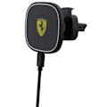 Miniatyrbild 2 av 2: Ferrari 2023 Collection MagSafe 15W induktiv billader for luftventil - svart