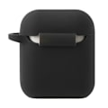 Miniatyrbillede 3 af 4: MINI MIACA2SLTBK AIRPODS COVER SORT/SORT HÅRDT ETUI SILICONE COLLECTION