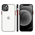 Miniatyrbillede 2 af 11: MILKY CASE DÆKKER TIL SAMSUNG GALAXY S21+ 5G SORT