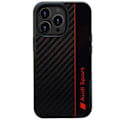 Miniatyrbild 3 av 6: Audi Carbon Fiber Stripe-deksel til iPhone 13 Pro Max 6.7 - Svart AUS-TPUPCIP13PM-R8/D1-BK