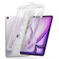 Miniatyrbillede 2 af 7: HÆRDET GLAS RINGKE EASY SLIDE IPAD AIR 11 6 / 2024 CLEAR