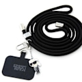 Miniatyrbild 1 av 3: Karl Lagerfeld KLUCNMSCKIK Universal CBDY Cord Case - Svart