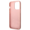 Miniatyrbillede 8 af 8: GUESS GUHCP14XHGGSHP IPHONE 14 PRO MAX 6.7 PINK/PINK HÅRDT ETUI GLITTER SCRIPT
