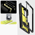Miniatyrbillede 10 af 11: SPIGEN SLIM ARMOR PRO GALAXY MED FOLD 6 SORT