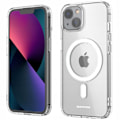 Miniatyrbild 9 av 11: Spacecase Clear Mag-Fodral För Iphone 13 Transparent För Magsafe